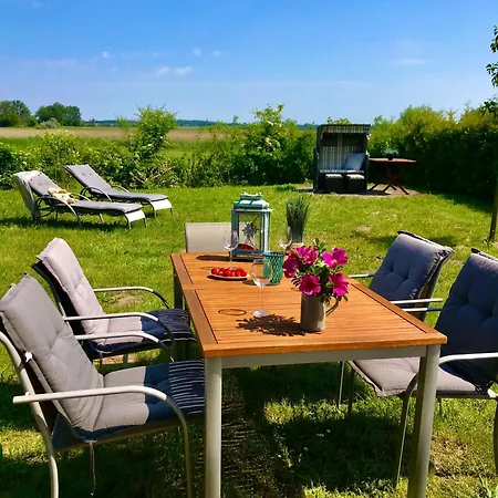 Daenische Ferienhaeuser Am Salzhaff Haus Meerjungfrau Casa vacanze Insel Poel