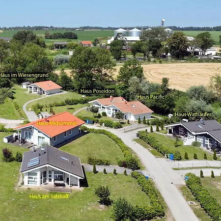Casa vacanze Daenische Ferienhaeuser Am Salzhaff Haus Meerjungfrau