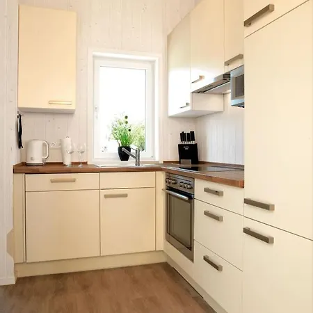 Daenische Ferienhaeuser Am Salzhaff Haus Meerjungfrau Casa vacanze Insel Poel