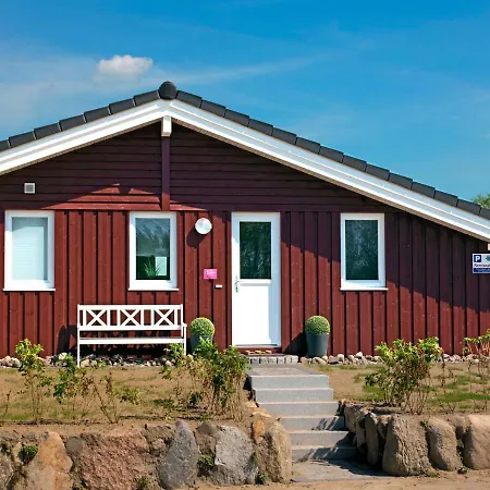 Daenische Ferienhaeuser Am Salzhaff Haus Meerjungfrau Insel Poel