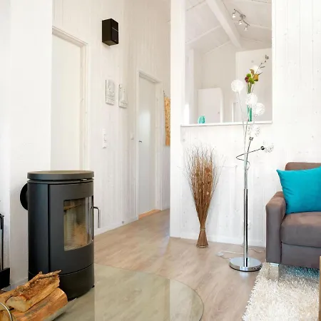 Daenische Ferienhaeuser Am Salzhaff Haus Meerjungfrau Casa vacanze