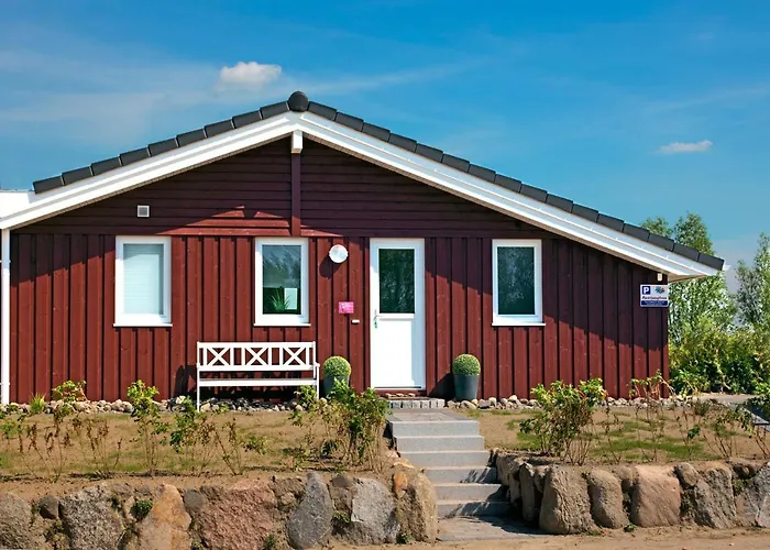 Daenische Ferienhaeuser Am Salzhaff Haus Meerjungfrau אינזל פואל